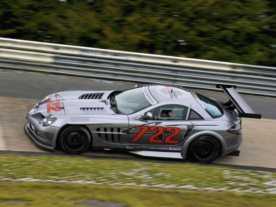  Mercedes-Benz SLR McLaren 722 GT 2007 года  (фото 20 из 20)